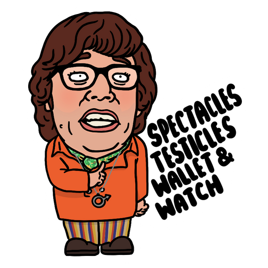 Spectacles, Testicles