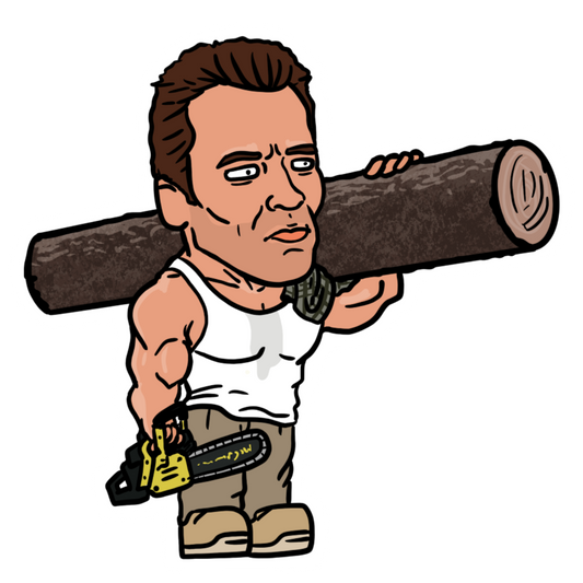Huge Bicep, Huge Log