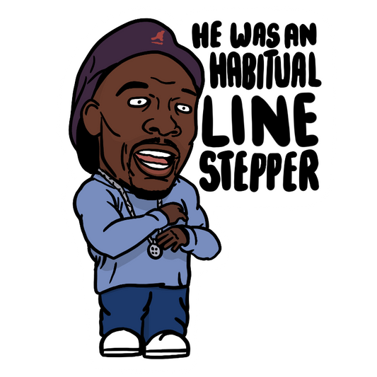 Habitual Line-Stepper