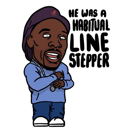 Habitual Line-Stepper