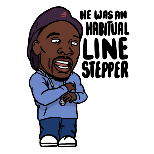 Habitual Line-Stepper