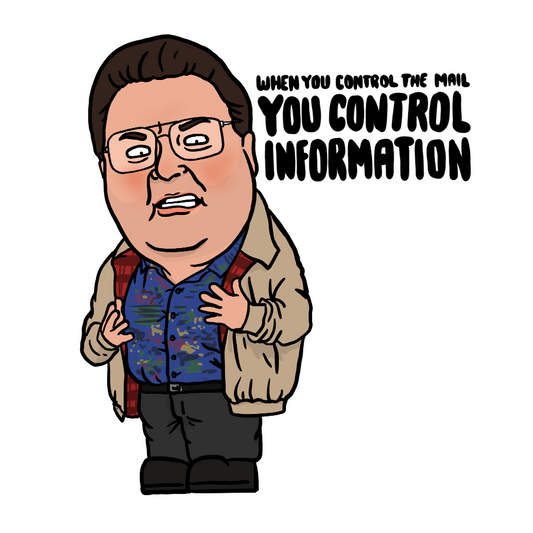 You control information!!