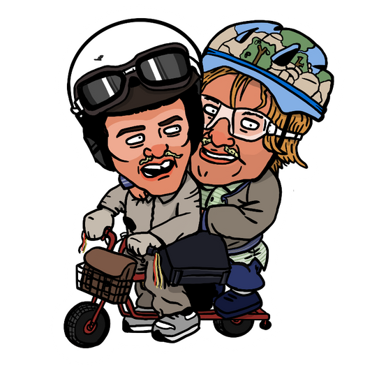 Samsonite, I was way off!