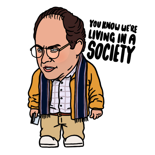 George is losing it!