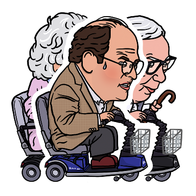 The Great Chase (3 Pack)