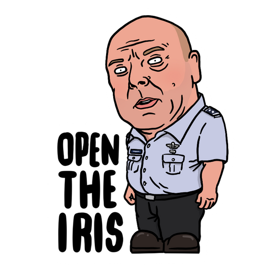 Close the Iris
