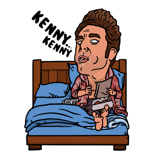 Back in there with the red menace