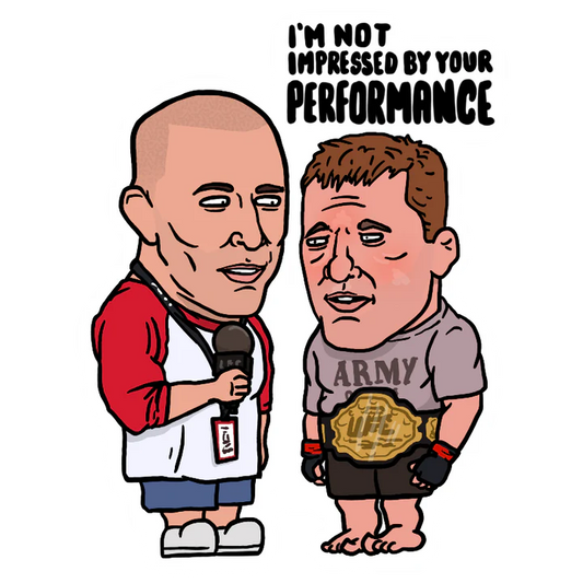 George destroys Matt