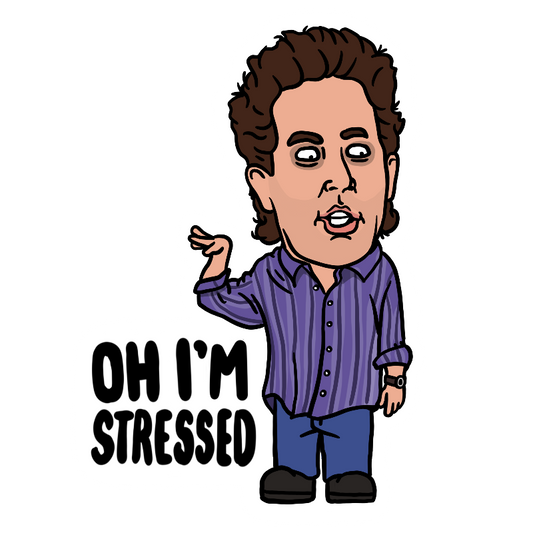 You look a little stressed