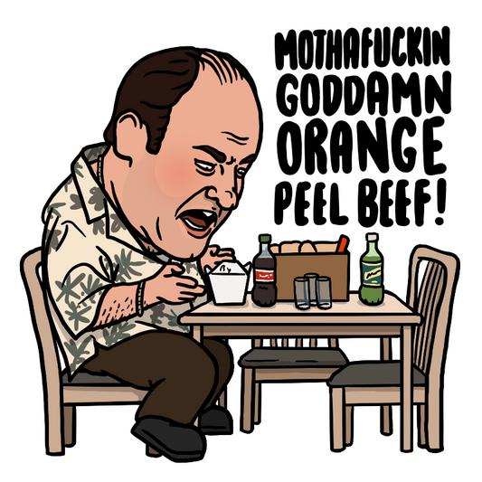 Orange Peel Beef