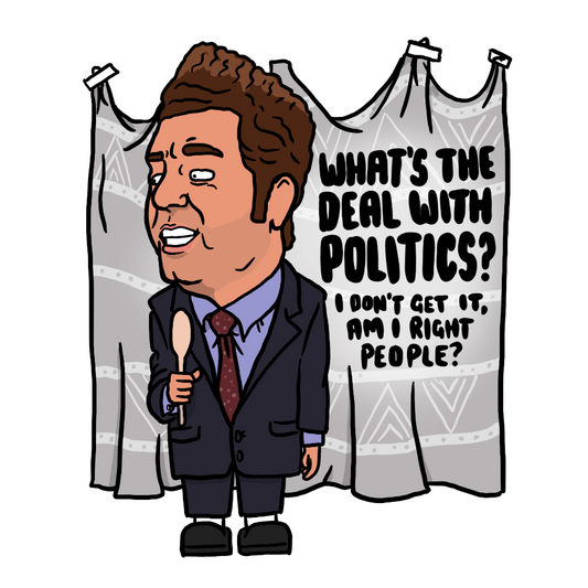 What's the deal with politics?