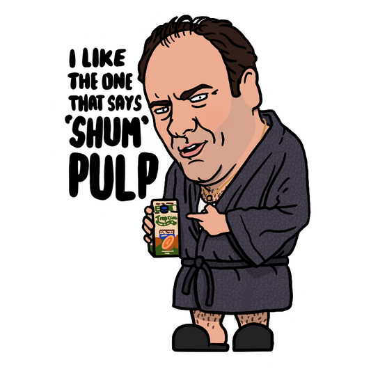 Too much pulp