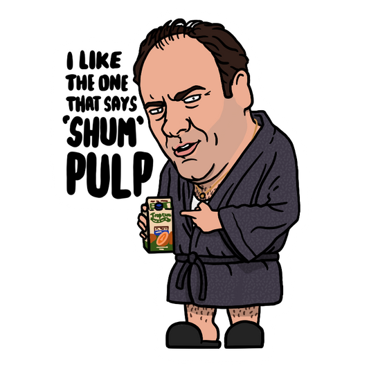 Tony and his OJ