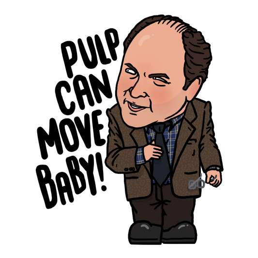 Pulp Can Move
