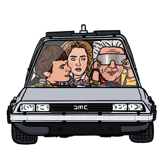Doc, you better back up...