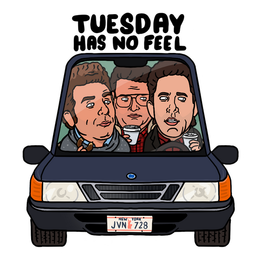 Tuesday has no feel