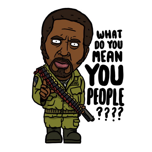 You people!