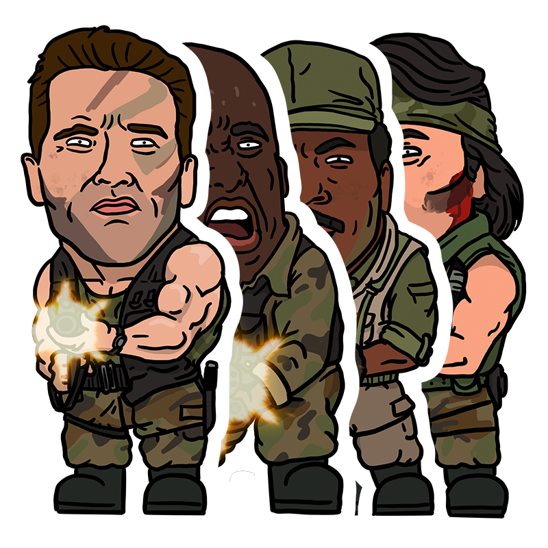 We hit nothing... (4 Pack)