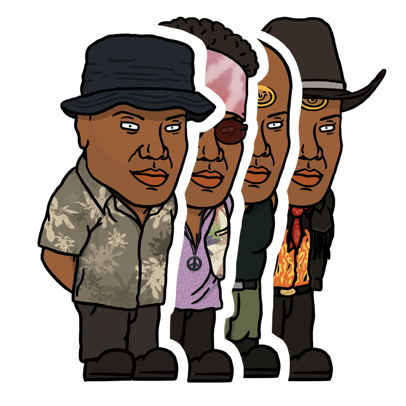 The Civilian (4 Pack)