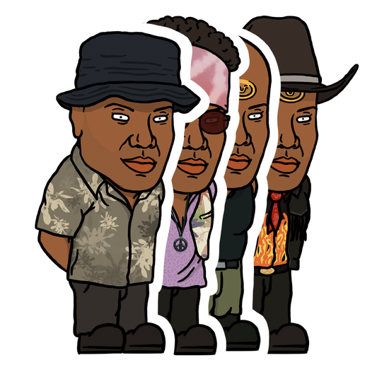 The Civilian (4 Pack)
