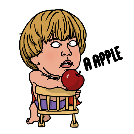 A Apple