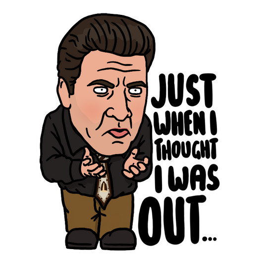 They pull me back in