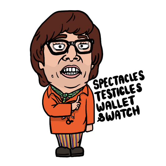 Spectacles, Testicles