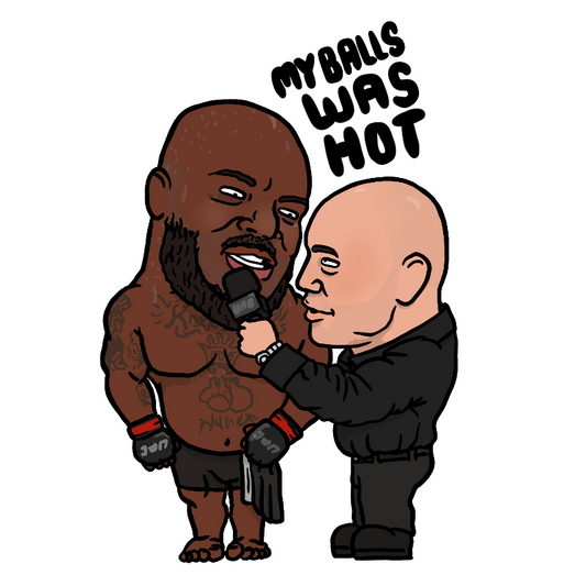 Why'd you take your pants off?