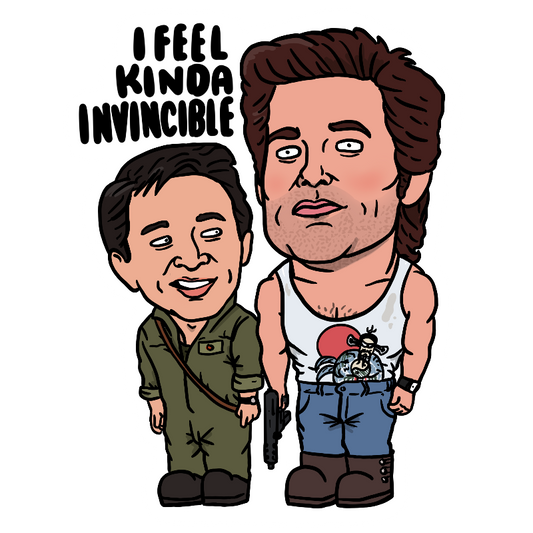 Big Trouble in an elevator