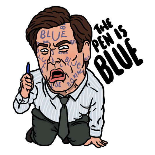 The pen is rreeeeeeee