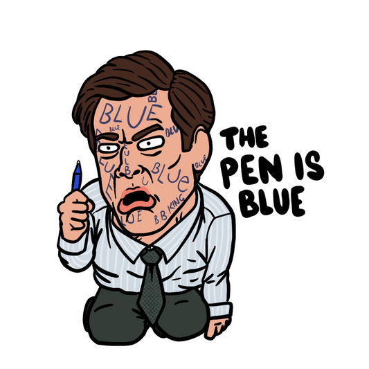 The pen is rreeeeeeee