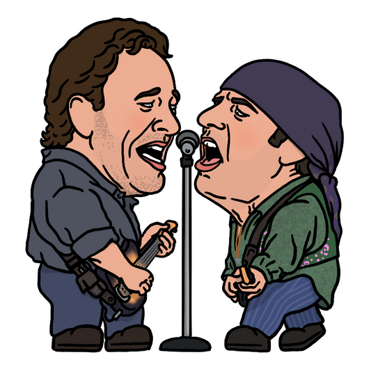 Bruce and Stevie