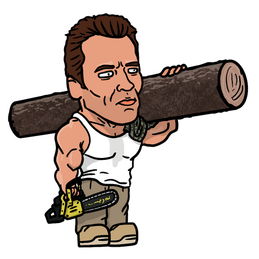 Huge Bicep, Huge Log