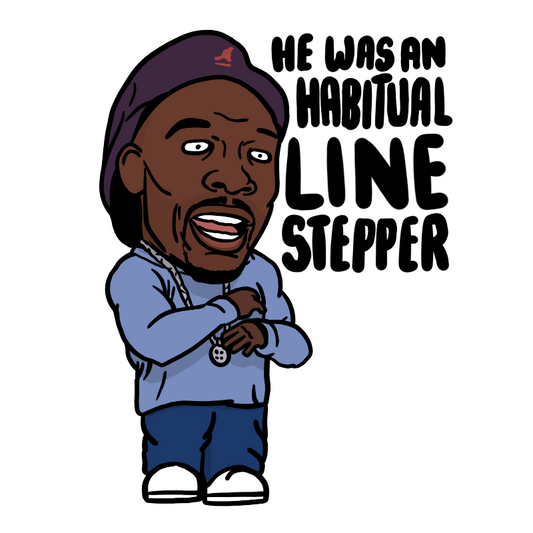 Habitual Line-Stepper