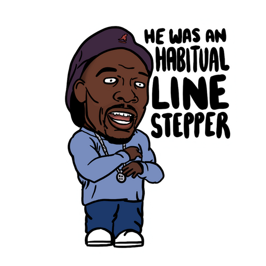 Habitual Line-Stepper