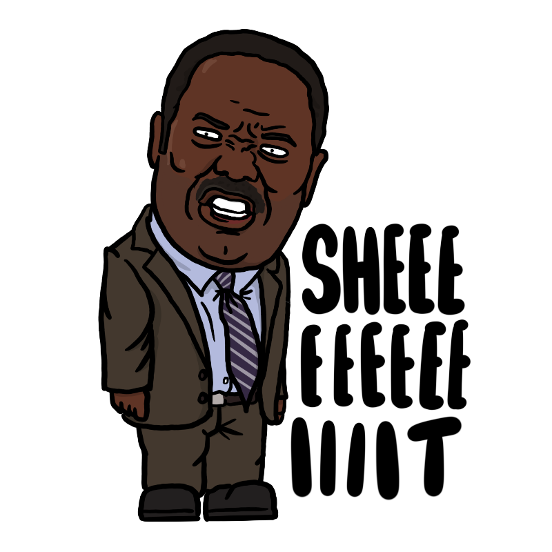 Sheeeeeiiit – Action Hero Stickers Store