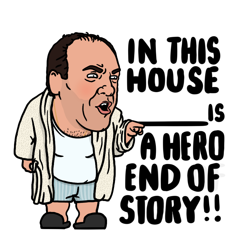 Columbus is a hero!