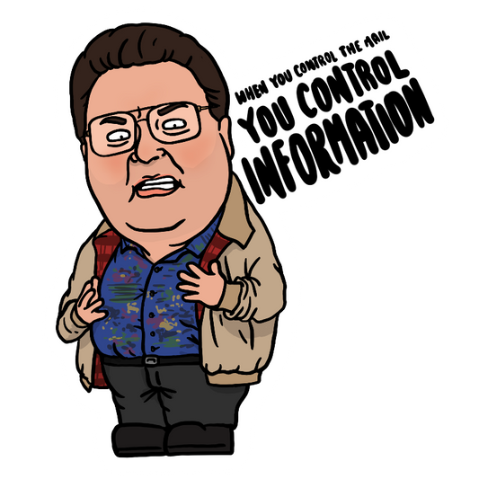 You control information!!