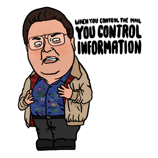 You control information!!