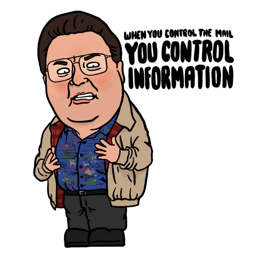 You control information!!