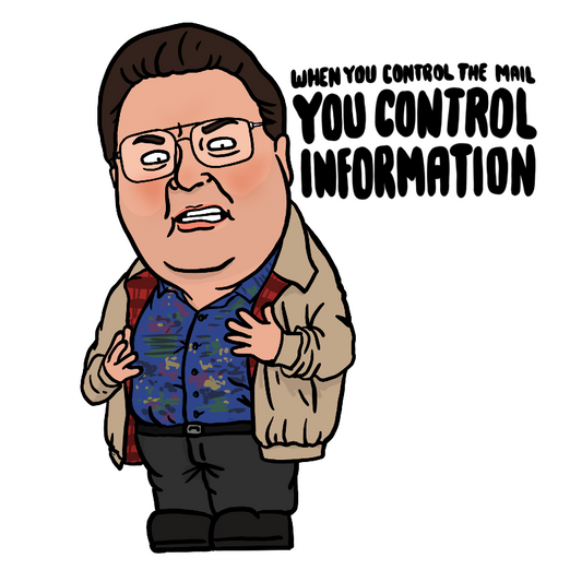 You control information!!