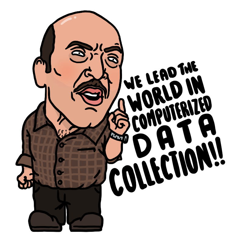 Computerized Data Collection – Action Hero Stickers Store