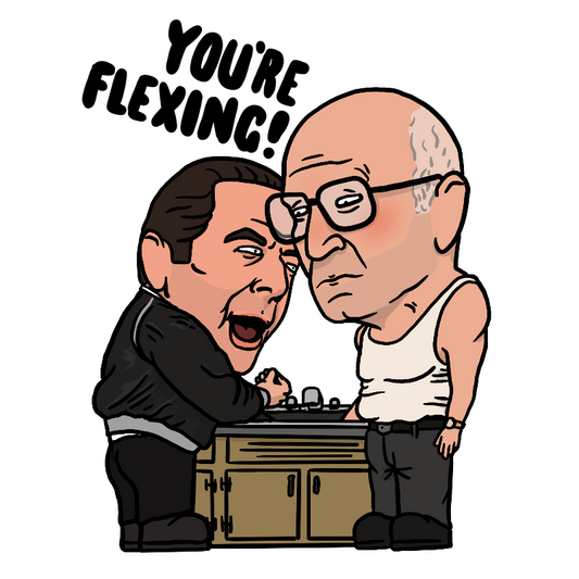 Relax, you're flexiinnnnnnnn
