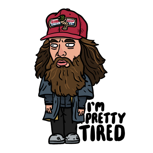 Forrest got tired