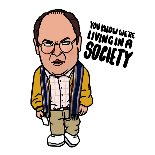 George is losing it!