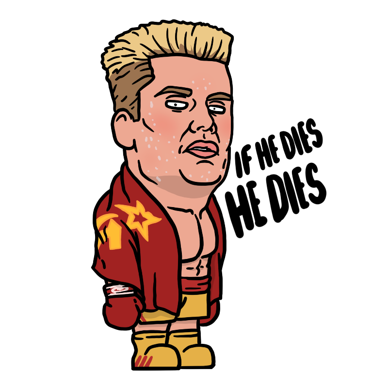 The Russian – Action Hero Stickers Store