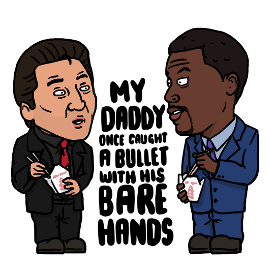 My daddy took down a meth lab by himself