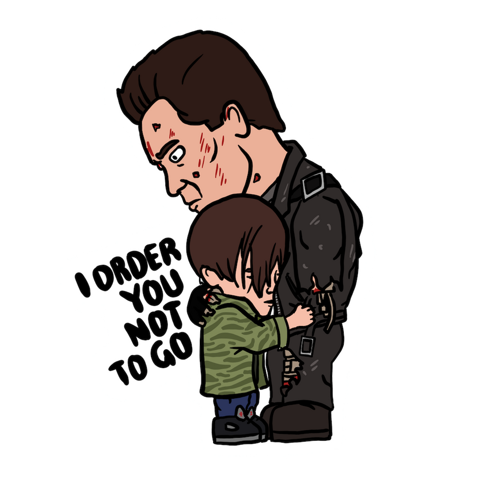 goodbye-john-action-hero-stickers-store
