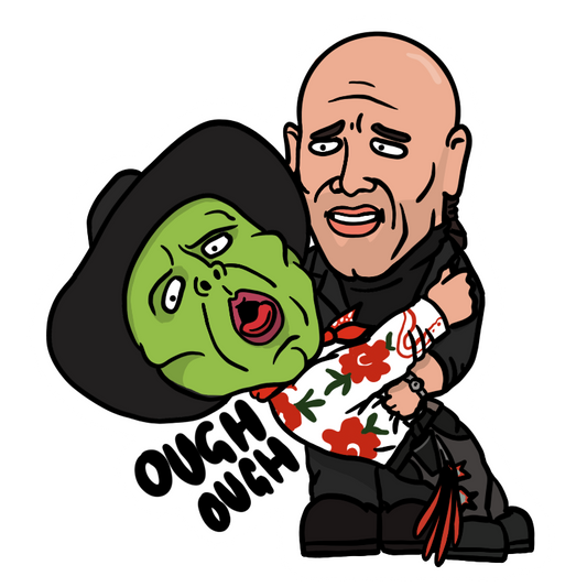 Hold me closer, Ed, it's getting dark