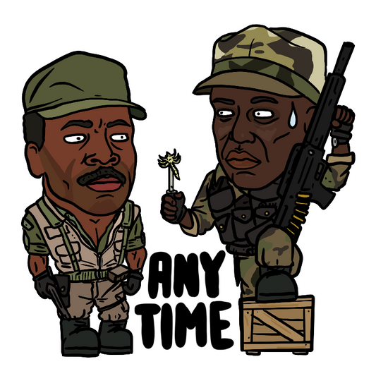 Over here... turn around...